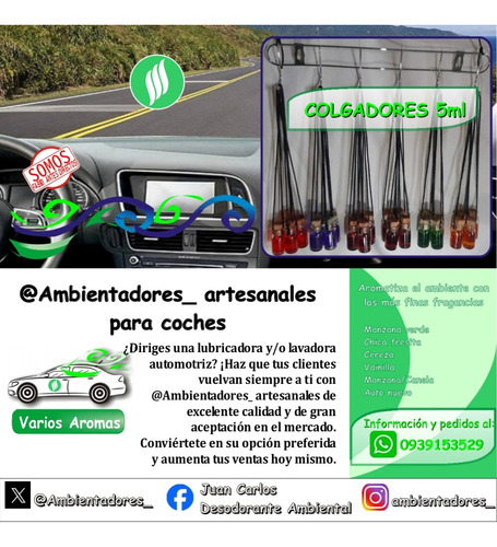 Ambientadores Para Coches