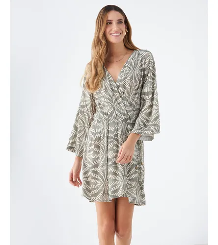 comprar Vestido Esprit 699f011 Verde Seco
