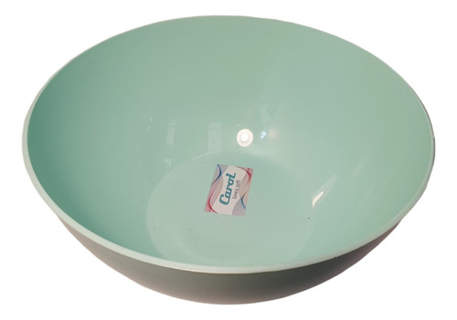 Bowl Plastico Carol De 25,5cm De Diametro X 11cm Altura