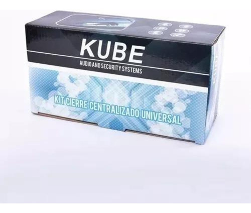 Kit De Cierre Centralizado Universal 4p - Kube