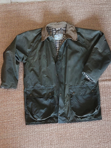 Campera Encerada Inglesa Aquascutum,  No Barbour, No Oxford