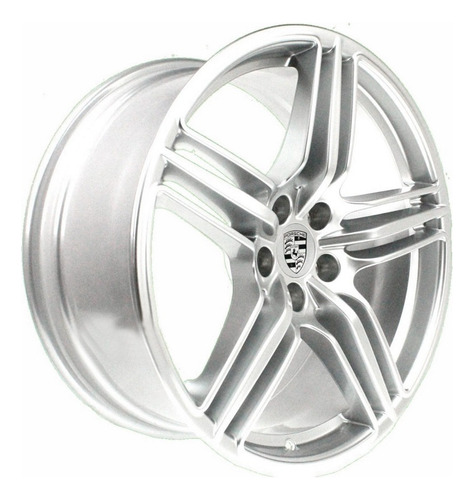 Jogo Roda Porsche Macan Aro 19 Marca Bbs Cor Prateado