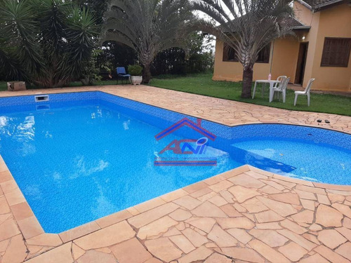 Imagem 1 de 26 de Chácara À Venda, 1232 M² Por R$ 750.000,00 - Chácara Recreio Alvorada - Hortolândia/sp - Ch0003