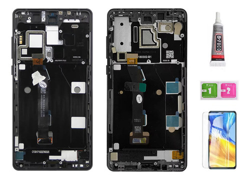 Pantalla Lcd+marco Compatible Con Xiaomi Mi Mix 2 Mix 2s