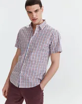 Comprar Camisa Celio, Hombre, Algodón, Manga Corta, Slim Fit Equus