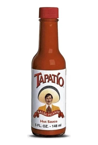 Salsa Picante - Tapatio - 148 Ml. Origen Eeuu.