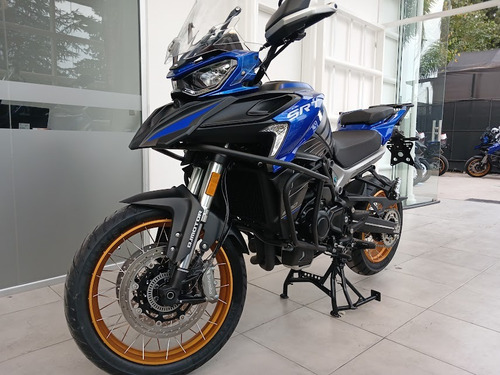 Srt 800 Sx Qj Motor Pantalla Abs Elegancia Potencia Azul