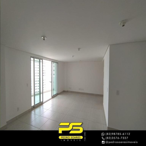 Imagem 11 de 25 de Cobertura Com 3 Dormitórios À Venda, 375 M² Por R$ 1.600.000 - Altiplano Cabo Branco - João Pessoa/pb - Co0076