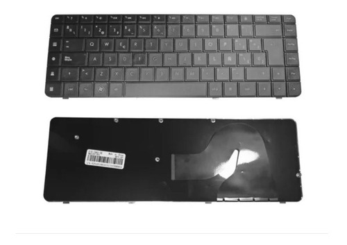 Teclado Notebook Compaq Presario Cq56-123la Usada