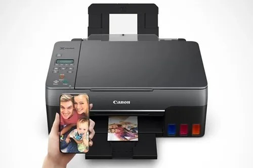 Imagen 2 de 2 de Impresora Multifuncional Canon G3160 Tinta Continua Wifi