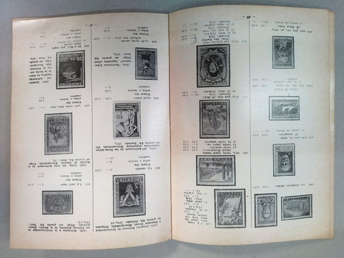 Libro Catálogo Sellos Postales Argentina 1973 / 1974 (Usado)