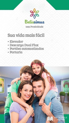 Imagem 4 de 15 de Apartamento Com 2 Dormitórios À Venda Por R$ 189.990,00 - Edifício Belíssimus - Sorocaba/sp - Ap0302