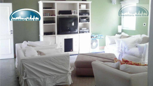 Imagem 8 de 30 de Casa Com 4 Dormitórios Para Alugar, 676 M² Por R$ 15.000,00/mês - Condomínio Marambaia - Vinhedo/sp - Ca1630