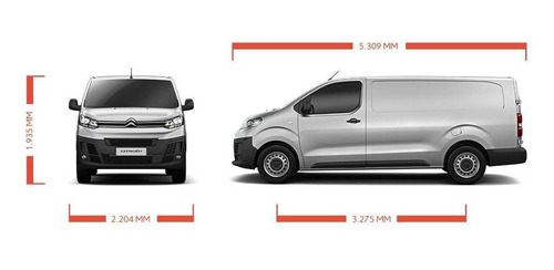 Imagem 12 de 15 de Citroën Jumpy Cargo 1.5 Bluehdi Diesel Manual 2022
