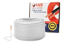 Comprar Cable Eléctrico Para Instalaciones Calibre 10 Con 50m Casa Cubierta Blanco