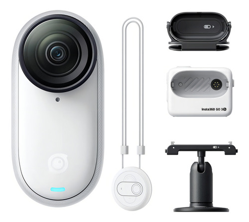 Cámara Insta360 Go 3s Arctic White 128gb 4k