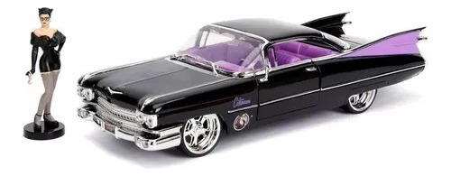 Catwoman Auto 1959 Cadillac Coupe Bombshells Coleccionable