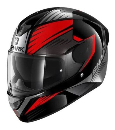 Capacete Shark D-skwal 2 Hallder Kra Pto/ver S