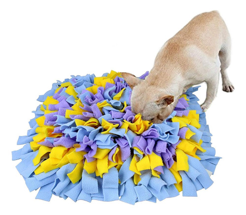 Alfombra Olfativa De Entrenamiento Para Mascota