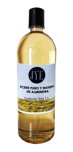 Aceite De Almendra Jye A Granel 1 Litro Puro Y De Calidad