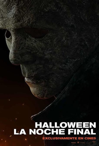 Póster Original, Oficial De Cine Halloween La Noche Final
