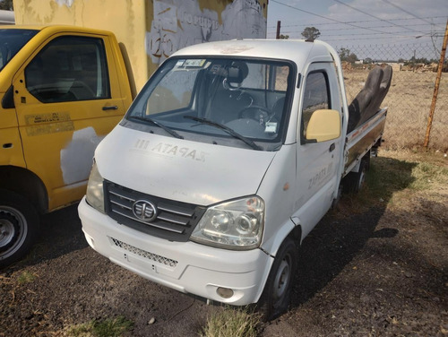 Camioneta Faw Gf900 Año 2014 Con Plataforma Metálica