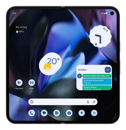 Celular Google Pixel 9 Pro Fold 6.3 Pulgadas 256gb 16gb 5g Desbloqueado