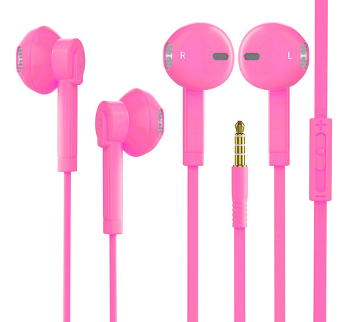 Auriculares Auriculares [2 Unidades] V-8 In-ear Auriculares