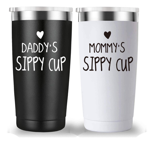 Papi's Y Mami's Sippy Cup Travel Mug Tumbl B0c56m9xg4_240424