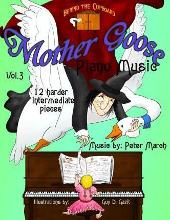 Libro Mother Goose Piano Music - Peter March
