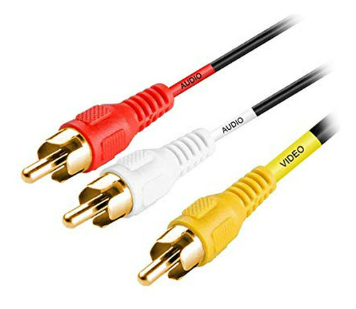 Cables Rca - Boltlion Bl-******* Rca Male To 3 Rca Male 6 Fe