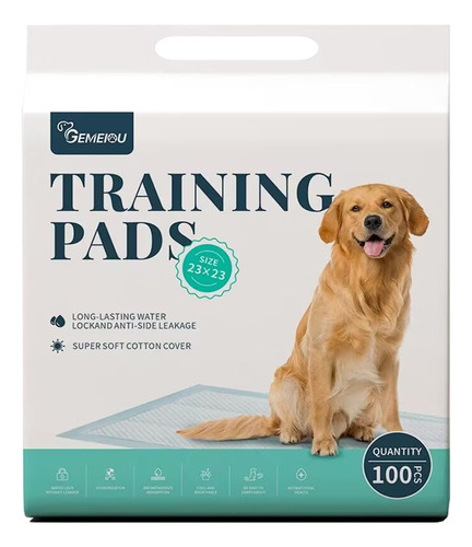 Gemeiou Almohadillas Para Cachorros De 23 X 23 Pulgadas, 100