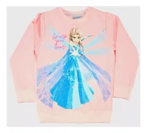 Comprar Buzo Frizado Nena Frozen Niña Elsa Disney Original Princesas