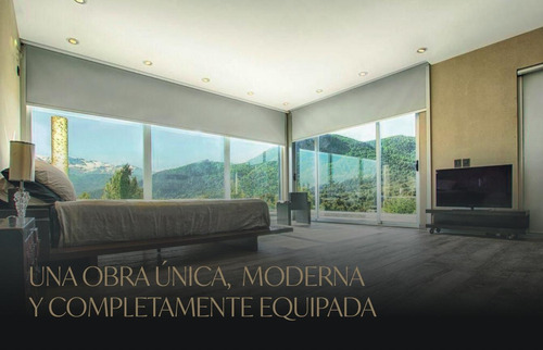 Casa En Alquiler Temporada Invierno, En Barrio Arelauquen, Bariloche,
