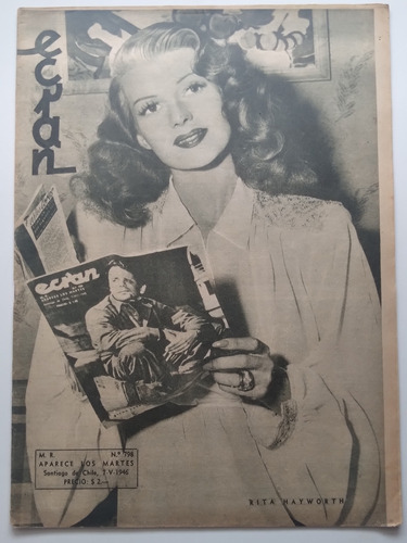 Revista Ecran N° 798 7 De Mayo De 1946 Rita Hayworth. J
