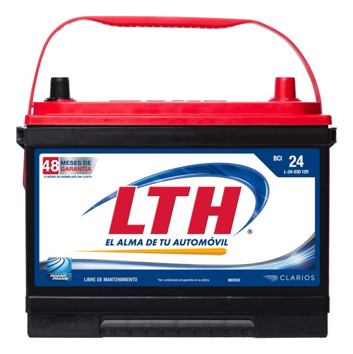 Batería Lth Modelo: L-24-530