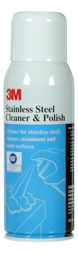 Steel Cleaner 3m Limpiador Y Pulidor De Acero Inoxidable 283