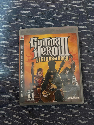 Guitar Hero 3 Ps3