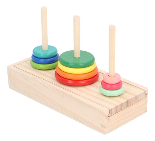 Juego De Rompecabezas Intellectual Toy Brain Toy Wooden Towe