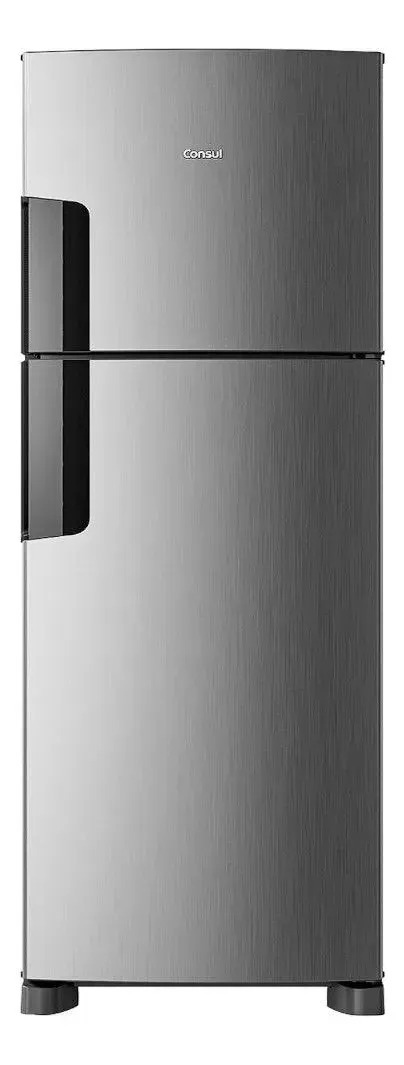 Geladeira Consul Frost Free Duplex - Crm44mk Inox Cor Prateado