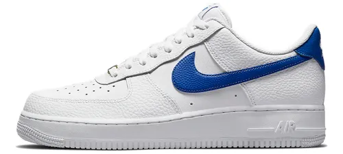 Metallic blue air force ones discount