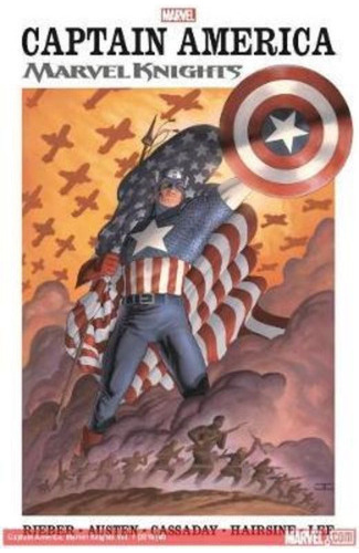 Marvel Knights: Captain America By Rieber & Cassaday - The N