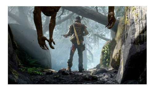 Imagen 2 de 4 de Days Gone Standard Edition Sony PS4 Físico