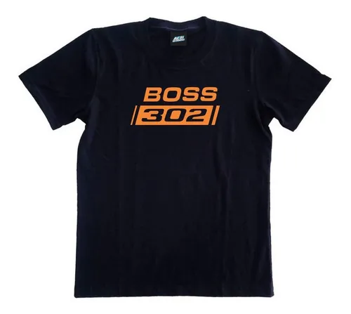 comprar Remera Fierrera Ford 4xl 038 Mustang Boss 302 Emblema