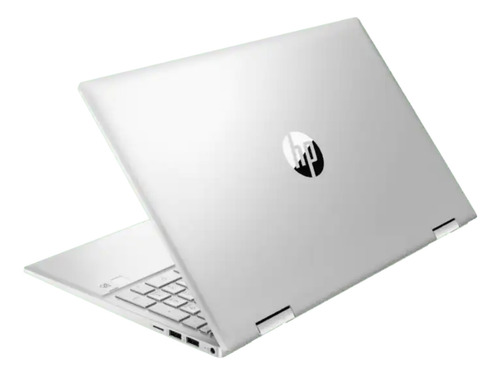 Imagen 3 de 4 de Notebook HP Pavilion x360 15-er0521la plateada natural táctil 15.6", Intel Core i5 1135G7 8GB de RAM 512GB SSD, Intel Iris Xe Graphics G7 80EUs 1920x1080px Windows 10 Home