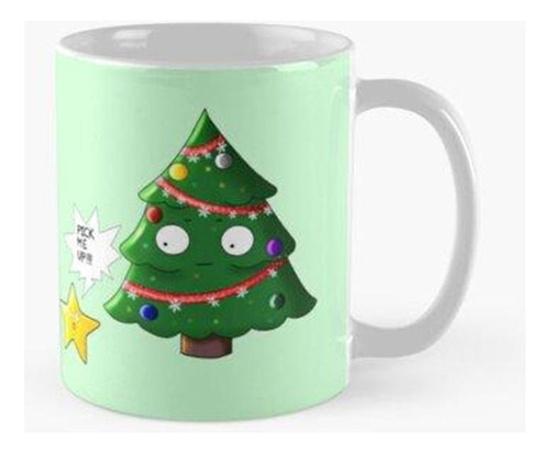 Taza Lift Me High, Árbol De Navidad Y Estrella, Navidad Cali