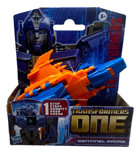 Transformers One Y Earthspark Pack 6 Hasbro Color