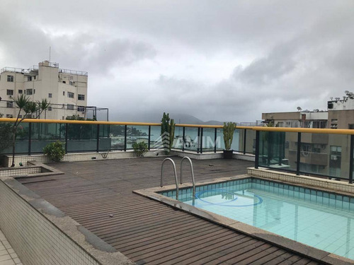 Cobertura Com 4 Dormitórios À Venda, 385 M² Por R$ 4.700.000,00 - Icaraí - Niterói/rj - Co0375