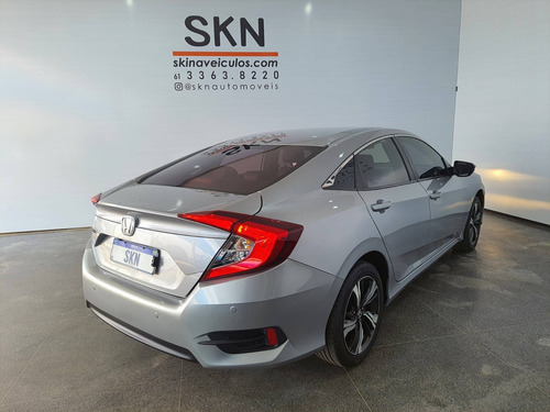 Imagem 4 de 9 de Honda Civic 2.0 16v Flexone Exl 4p Cvt