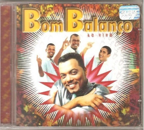 Cd Bom Balanco - Ao Vivo (grupo Axe M + Pierre Onassis) Novo